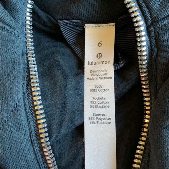 Like new lululemon pullover -6 - Picture 6 of 7